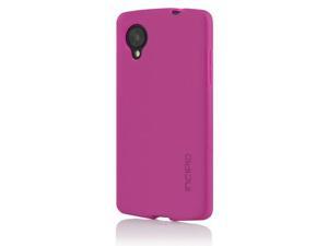 Incipio LG Nexus 5 NGP Case- Retail Packaging- Translucent Pink Incipio LG Nexus 5 NGP Case- Retail Packaging- Translucent Pink
