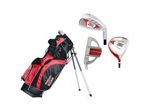 Merchants of Golf 61310 3 Piece Red Zone Jr Tube Golf Set Rh Ages 5-7 Merchants of Golf 61310 3 Piece Red Zone Jr Tube Golf Set Rh Ages 5-7