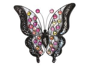 Very Cool Stuff MBB13 Rainbow Bling Butterfly Wall Art Very Cool Stuff MBB13 Rainbow Bling Butterfly Wall Art