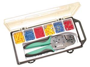 Wire Terminal Kit, Insulated, 22 to 10 AWG Wire Terminal Kit, Insulated, 22 to 10 AWG