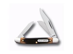 108OT Schrade Old Timer Junior Folding Pocket Knife Blade 3/4" 108OT Schrade Old Timer Junior Folding Pocket Knife Blade 3/4"