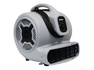 XPOWER P-800 3/4 HP 3200 CFM 3 Speed Air Mover Fan PP XPOWER P-800 3/4 HP 3200 CFM 3 Speed Air Mover Fan PP