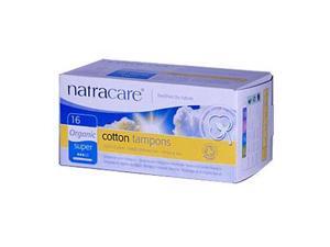 Super Tampons w/Applicator Organic - Natracare - 16 - Tampon Super Tampons w/Applicator Organic - Natracare - 16 - Tampon