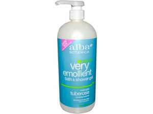 Body Bath Tuberose - Alba Botanica - 32 oz - Liquid Body Bath Tuberose - Alba Botanica - 32 oz - Liquid