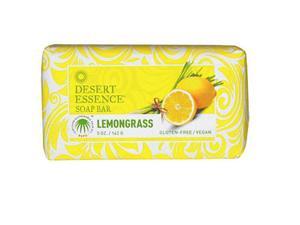 Lemongrass Soap - Desert Essence - 5 oz - Bar Lemongrass Soap - Desert Essence - 5 oz - Bar