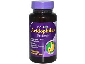 Acidophilus 100mg - 100 - Capsule Acidophilus 100mg - 100 - Capsule
