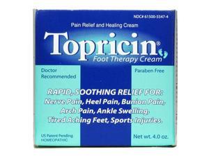 Topricin Foot Therapy Cream - Topricin - 4 oz - Cream Topricin Foot Therapy Cream - Topricin - 4 oz - Cream