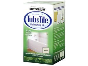Rustoleum 7861-519 Tub and Tile Refinishing Kit, Almond Rustoleum 7861-519 Tub and Tile Refinishing Kit, Almond