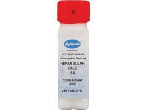 Hepar Sulphuris Calcareum 6X (Boil & Skin Eruptions) - 250 - Tablet Hepar Sulphuris Calcareum 6X (Boil & Skin Eruptions) - 250 - Tablet