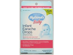 Hyland's Baby Infant Earache Drops, 0.33 Fluid Ounce Hyland's Baby Infant Earache Drops, 0.33 Fluid Ounce