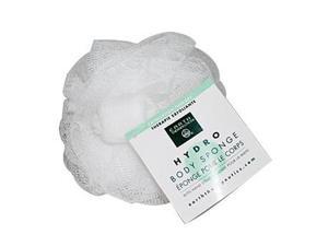 Hydro Body Sponge w/Hand Strap-White - Earth Therapeutics - 1 - Sponge Hydro Body Sponge w/Hand Strap-White - Earth Therapeutics - 1 - Sponge