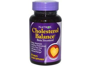 Cholesterol Balance (Beta Sitosterol) 300mg - Natrol - 60 - Tablet Cholesterol Balance (Beta Sitosterol) 300mg - Natrol - 60 - Tablet