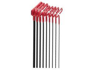 Eklind Tool Company 53198 9-inch SAE Cushion Grip T-Handle Hex Key Set - 8-Piece Eklind Tool Company 53198 9-inch SAE Cushion Grip T-Handle Hex Key Set - 8-Piece