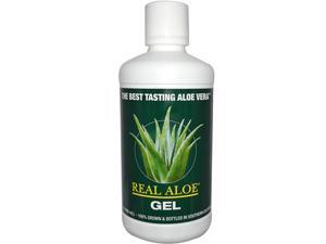 Aloe Vera Gel - Real Aloe - 32 oz - Gel Aloe Vera Gel - Real Aloe - 32 oz - Gel