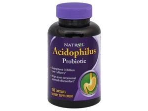 Natrol Acidophilus Probiotic 100mg 150 Capsules Natrol Acidophilus Probiotic 100mg 150 Capsules