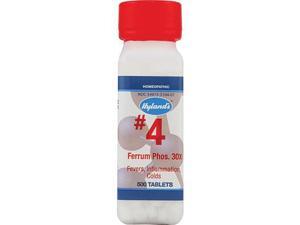 Hyland's Ferrum Phos 30x -- 500 Tablets Hyland's Ferrum Phos 30x -- 500 Tablets