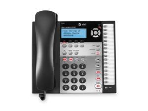 ATT 1070 Business Phone Sys. w/CID/CW 4-Line Expandable BK/WE ATT 1070 Business Phone Sys. w/CID/CW 4-Line Expandable BK/WE