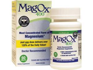 Health Care Products 1132794 Health Care Products Mag Ox 400 60 Tablets Health Care Products 1132794 Health Care Products Mag Ox 400 60 Tablets