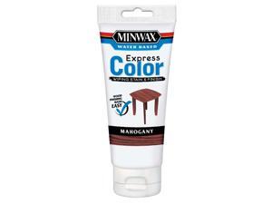 Minwax 30804 Mahogany Water Based Express Color Wiping Stain and Finish Minwax 30804 Mahogany Water Based Express Color Wiping Stain and Finish