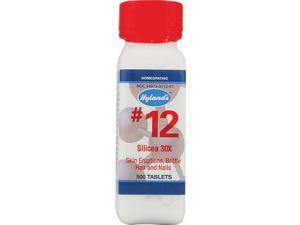 HYLANDS Silicea 30X 500 TABS HYLANDS Silicea 30X 500 TABS