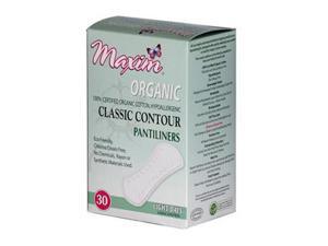 Organic Cotton Classic Contour Pantiliners Light Days - Maxim Hygiene Products - 30 - Pad Organic Cotton Classic Contour Pantiliners Light Days - Maxim Hygiene Products - 30 - Pad