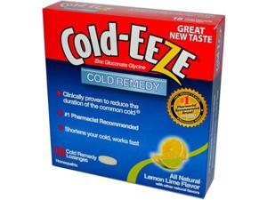 Lemon/Lime/Citrus Cold Eeze Loz - 18 PC,(Cold-EEZE) Lemon/Lime/Citrus Cold Eeze Loz - 18 PC,(Cold-EEZE)