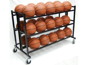 Trigon Sports CART330 Heavy Duty Double Wide Ball Cart Trigon Sports CART330 Heavy Duty Double Wide Ball Cart