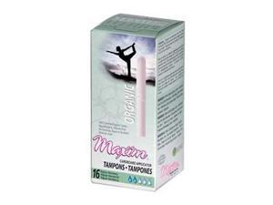 Organic Cotton Cardboard Applicator Tampons Regular - 16 - Tampon Organic Cotton Cardboard Applicator Tampons Regular - 16 - Tampon