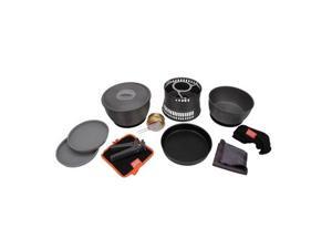 Esbit Alcohol Stove and Camp Cookset with Heat Kettle Esbit Alcohol Stove and Camp Cookset with Heat Kettle