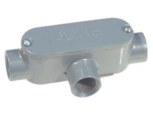 Halex - adalet .50in. RGD Threaded Conduit Bodies Type T 58805 Halex - adalet .50in. RGD Threaded Conduit Bodies Type T 58805