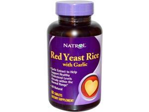 Red Yeast Rice With Garlic 60 Tablets Red Yeast Rice With Garlic 60 Tablets