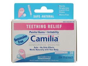 Camilia Teething Relief - Boiron - 30 - Dropper Camilia Teething Relief - Boiron - 30 - Dropper