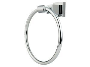Kingston Brass BAH8644C Claremont Towel Ring - Polished Chrome Kingston Brass BAH8644C Claremont Towel Ring - Polished Chrome