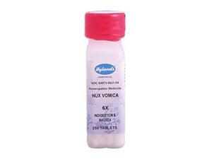 Nux Vomica 6X (Indigestion & Sour Stomach) - 250 - Tablet Nux Vomica 6X (Indigestion & Sour Stomach) - 250 - Tablet