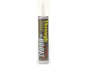 Through the Roof! Cement & Patching Sealant-10OZ CLEAR ROOF SEALANT Through the Roof! Cement & Patching Sealant-10OZ CLEAR ROOF SEALANT