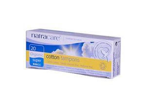 Tampons, Super Organic - Natracare - 20 - Tampon Tampons, Super Organic - Natracare - 20 - Tampon