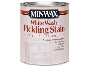 Minwax 61860 White Wash Pickling Stain - 1 Quart Minwax 61860 White Wash Pickling Stain - 1 Quart