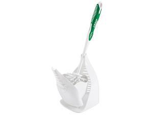 Libman 40 Round Toilet Bowl Brush W/Closed Caddy Libman 40 Round Toilet Bowl Brush W/Closed Caddy