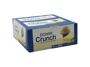 Power Crunch 248476 Bar, French Vanilla Cream, 1.4 oz. - Box of 12 Bars Power Crunch 248476 Bar, French Vanilla Cream, 1.4 oz. - Box of 12 Bars