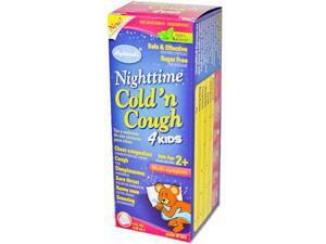 Hyland's Cold 'n Cough, 4 Kids, Nighttime, Multi-Symptom, 4 oz. Hyland's Cold 'n Cough, 4 Kids, Nighttime, Multi-Symptom, 4 oz.