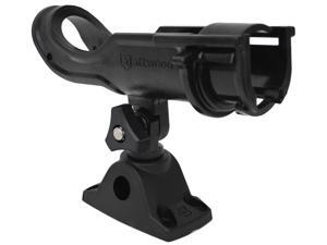 Attwood 5009-4 Black Heavy Duty Rod Holder Attwood 5009-4 Black Heavy Duty Rod Holder