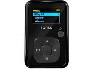 SanDisk SDMX18R008GKA57 Sansa Clip 8 GB Black Flash MP3 Player SanDisk SDMX18R008GKA57 Sansa Clip 8 GB Black Flash MP3 Player