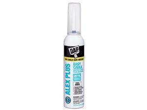 Dap 18725 Alex Plus White Easy Caulk Dap 18725 Alex Plus White Easy Caulk