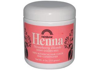 Strawberry Blonde Henna - Rainbow Research - 4 oz - Powder Strawberry Blonde Henna - Rainbow Research - 4 oz - Powder