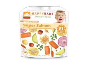 Happy Baby 702712 Organic Baby Food Stage 3 Super Salmon 4 Oz Case Of 16 Happy Baby 702712 Organic Baby Food Stage 3 Super Salmon 4 Oz Case Of 16