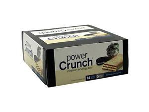 Power Crunch 248419 Power Crunch Bar Cookies And Cream Case Of 12 1.4 Oz Power Crunch 248419 Power Crunch Bar Cookies And Cream Case Of 12 1.4 Oz