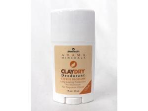 Zion Health 1227776 Claydry Silk Deodorant Citrus 2.5 Oz Zion Health 1227776 Claydry Silk Deodorant Citrus 2.5 Oz