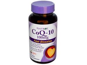 CoQ-10 100mg Fast Dissolve 30 Count CoQ-10 100mg Fast Dissolve 30 Count
