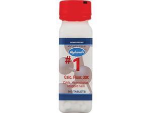 Hyland's Calcarea Fluorica 30X Tabs, 500 ct Hyland's Calcarea Fluorica 30X Tabs, 500 ct