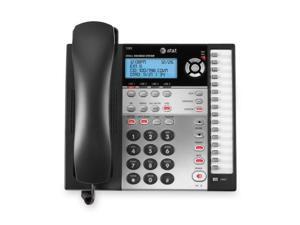 ATT 1080 Business Phone System w/Digital TAD 4-Line Expandable BK/WE ATT 1080 Business Phone System w/Digital TAD 4-Line Expandable BK/WE
